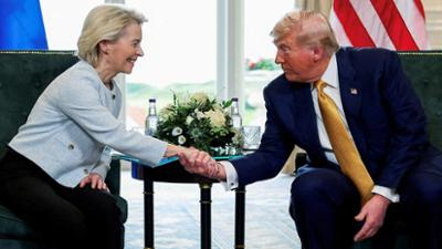Wirtschaft vor acht: Europaparlaments billigt umstrittenes Zollabkommen