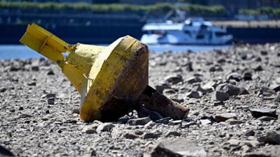 Wirtschaft vor acht: Konjunkturrisiko Niedrigwasser