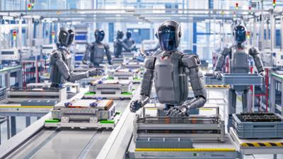 Wirtschaft vor acht: Humanoide Roboter auf dem Vormarsch?