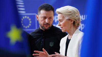 Wirtschaft vor acht: Warten auf Krieg oder Frieden