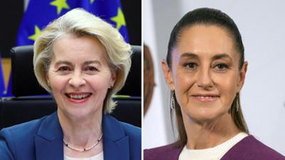 Wirtschaft vor acht: EU und Mexiko vertiefen Handelsbeziehungen