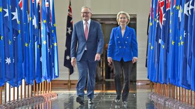 Wirtschaft vor acht: EU und Australien schließen Handelsdeal