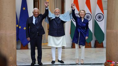 Wirtschaft vor acht: EU und Indien rücken zusammen