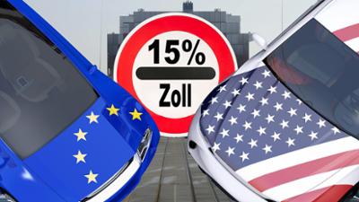 Wirtschaft vor acht: Erleichterung und Enttäuschung über Handelsdeal USA-EU Wirtschaft vor acht: Erleichterung und Enttäuschung über Handelsdeal USA-EU