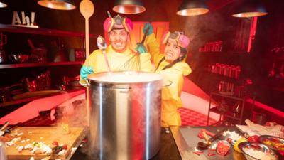 Wissen macht Ah!: In der Kantine