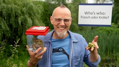 Wissen vor acht: Who is Who - Frosch oder Kröte?