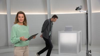 Wissen vor acht: Zeig mir, wie du gehst …