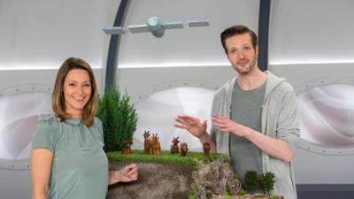 Wissen vor acht: Räumt mal jemand das All auf? Wissen vor acht: Räumt mal jemand das All auf?
