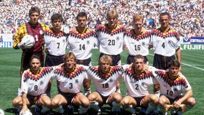 WM 1994 - Elf Helden, ein Albtraum: Folge 2: Die Mannschaft