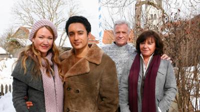 Zimtstern und Halbmond