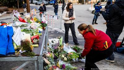 40 Tote bei Brandkatastrophe in der Schweiz