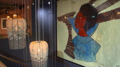 Afrika im Herzen: die Innenarchitektin Toja Ojuolape