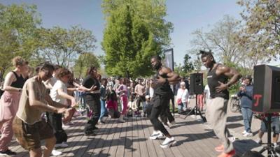 Afroletics: Tanzen trifft Fitness — Euromaxx