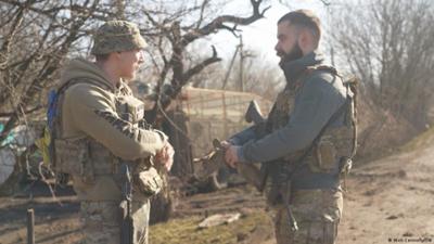 An der Front bei Pokrowsk