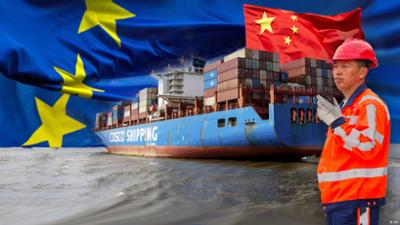 Angespannte Handelsbeziehungen zwischen EU und China