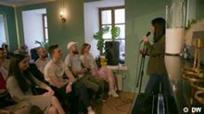 "Anständige" Russen im georgischen Exil