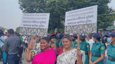 Bangladesch: Frauen wehren sich gegen Islamisten