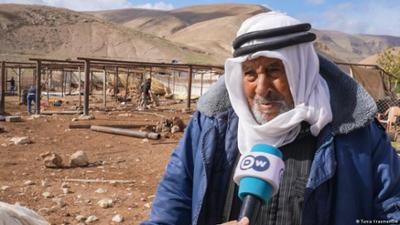 Beduinen im Westjordanland fliehen vor Siedler-Gewalt