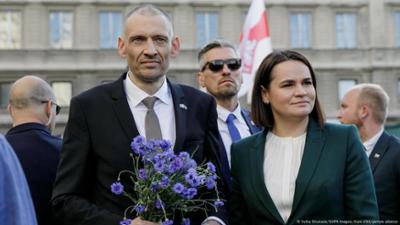 Befreite Trump Oppositionsführer in Belarus? Befreite Trump Oppositionsführer in Belarus?