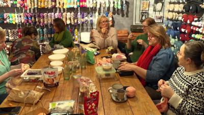 Belgien: Kreativcafés gegen digitalen Stress