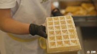 Belgische Waffeln auf Gourmet-Niveau Belgische Waffeln auf Gourmet-Niveau