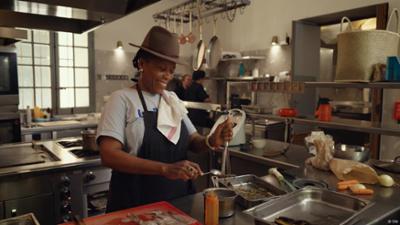 Benin trifft Haute Cuisine — Georgiana Viou