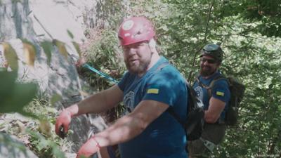Bergsteigen: Heilung für Ukrainer mit Kriegstrauma