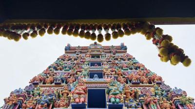 Berlin: Größter Hindu-Tempel Deutschlands eingeweiht