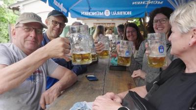 Biergarten – typisch bayerisch?