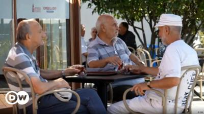 Café macht Rentnern in Türkei Hoffnung Café macht Rentnern in Türkei Hoffnung