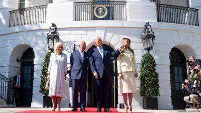 Charles III. soll Trump friedlich stimmen