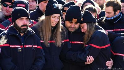 Crans-Montana: Ersthelfer unter Schock