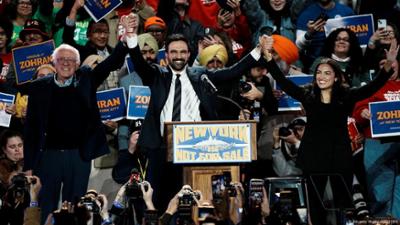 Demokrat Zohran Mamdani lässt in New York die Basis jubeln