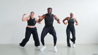 Der Berliner Fitness-Pionier Isaac Kyere