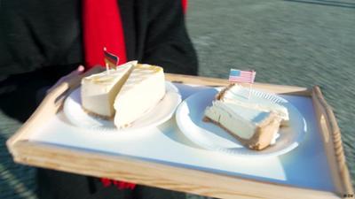 Der Käsekuchentest: Deutschland vs. USA