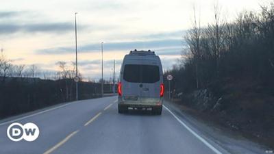 Der letzte Bus von Norwegen nach Russland Der letzte Bus von Norwegen nach Russland