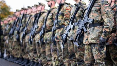 Deutsche Armee braucht Reservisten
