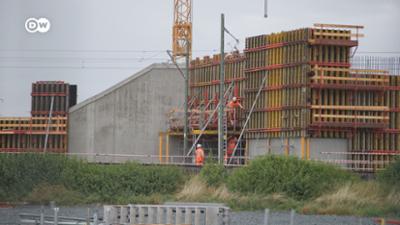 Deutschland: Infrastrukturprojekte verzögern sich