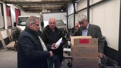 Deutsch-palästinensische Hilfe für die Menschen in Gaza