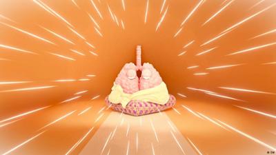 Die Lunge gibt den Takt an!