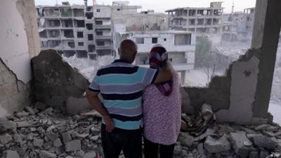 Die zerstörte Heimat - Rückkehr nach Syrien