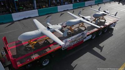 Drohnenkrieg im Iran