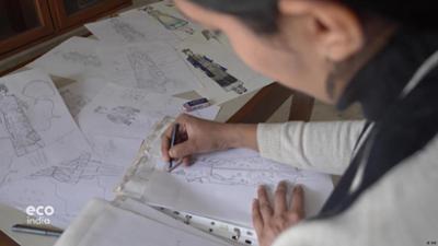 Eine junge Designerin gestaltet Indiens Natur neu