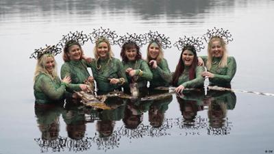 Eisbaden in Lettland – eine lebendige Tradition