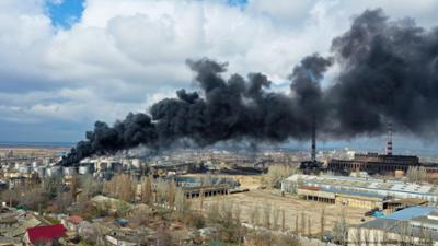 Energiekrieg zwischen Russland und der Ukraine