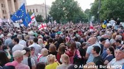 EU-Frust in Georgien