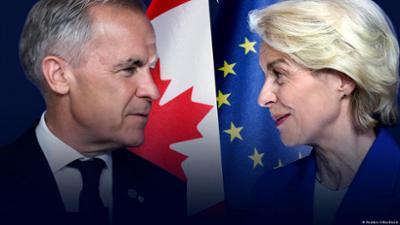 EU-Kanada Gipfeltreffen