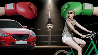 Fahrrad vs. Auto: Der Kampf um Berlins Straßen