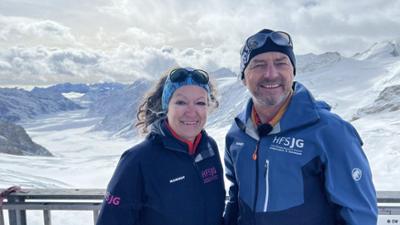 Faszinierend? Leben in den Alpen auf 3500 Metern Höhe