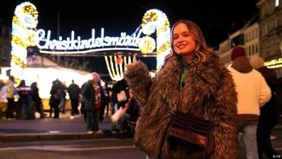 Festliche Stimmung : Besuch im vorweihnachtlichen Straßburg